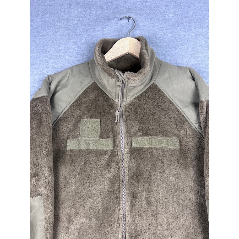 US Military ECWCS Gen III Level 3 Fleece Jacket Foliage Green Large Regular
